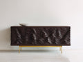 Mobile ingresso - Legno - 200x40x75 cm - Marrone - Stile moderno
