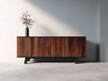Mobile ingresso - Legno - 160x40x75 cm - Marrone - Stile moderno
